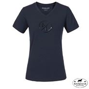 Kingsland Olania T-shirt med V-hals- Navy